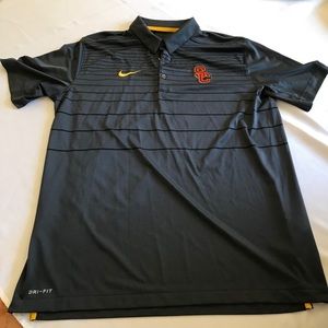 USC Nike Dri-Fit Polo Men’s Large